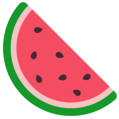 Mozilla watermelon emoji image