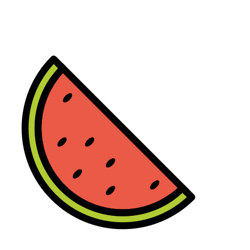 Openmoji watermelon emoji image