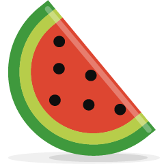Skype watermelon emoji image