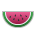 Sony Playstation watermelon emoji image
