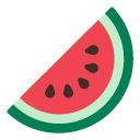 Toss watermelon emoji image