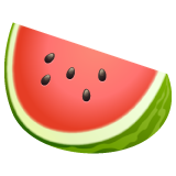 Whatsapp watermelon emoji image