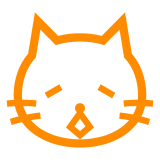 Docomo weary cat face emoji image