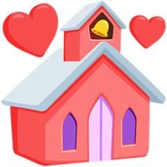 Facebook Messenger wedding emoji image