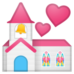 Google wedding emoji image