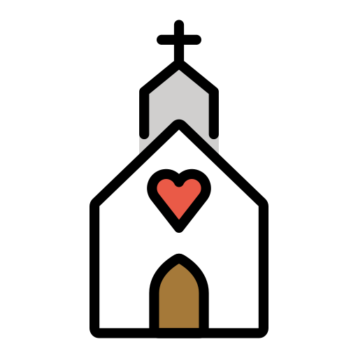 Openmoji wedding emoji image