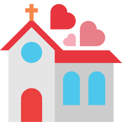 Skype wedding emoji image