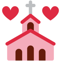 Twitter wedding emoji image