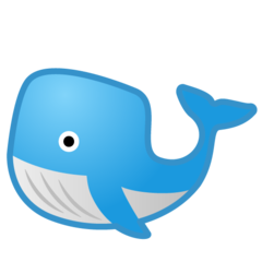 Google whale emoji image