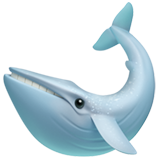 IOS/Apple whale emoji image