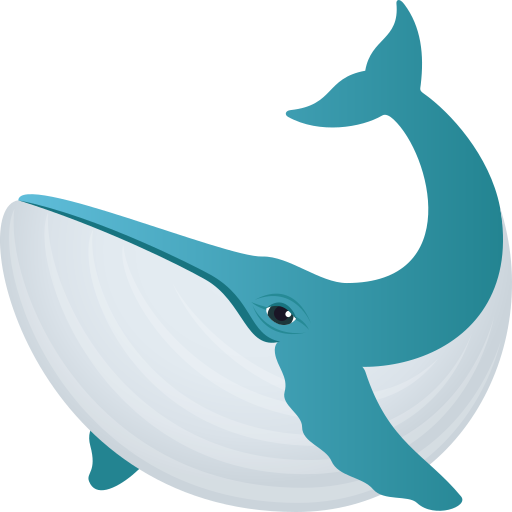JoyPixels whale emoji image