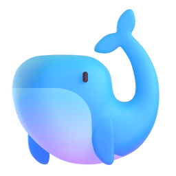 Microsoft Teams whale emoji image