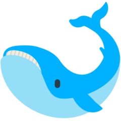 Mozilla whale emoji image