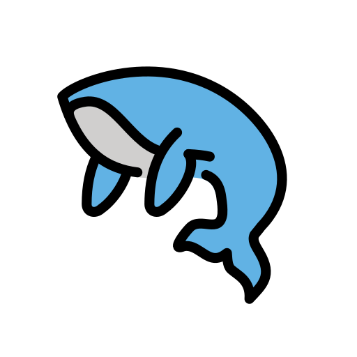 Openmoji whale emoji image