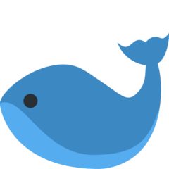 Twitter whale emoji image
