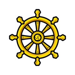 Emojidex wheel of dharma emoji image
