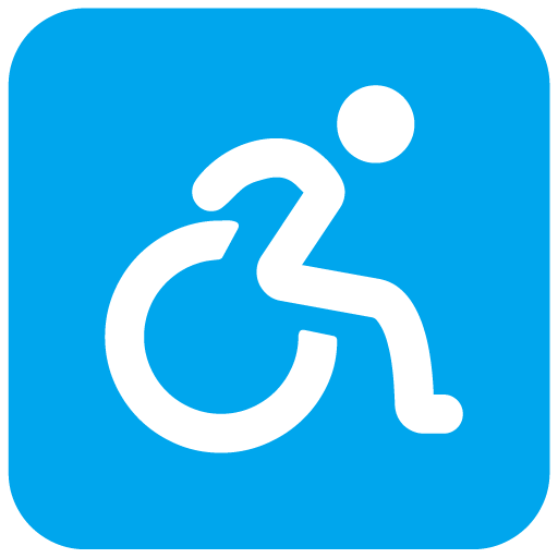 Microsoft wheelchair symbol emoji image