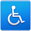 Samsung wheelchair symbol emoji image