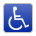 Sony Playstation wheelchair symbol emoji image