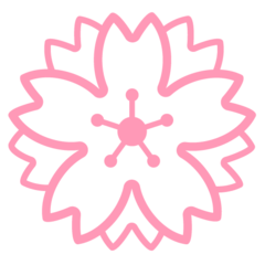Google white flower emoji image
