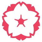 HTC white flower emoji image