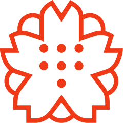 Skype white flower emoji image