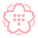 Toss white flower emoji image