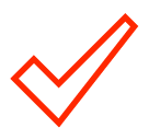 SoftBank white heavy check mark emoji image