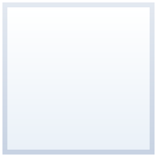 JoyPixels white large square emoji image