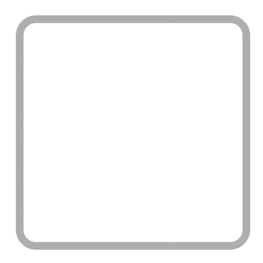 Microsoft white large square emoji image