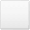 Samsung white large square emoji image