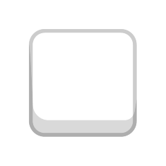 Skype white large square emoji image