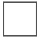 SoftBank white large square emoji image