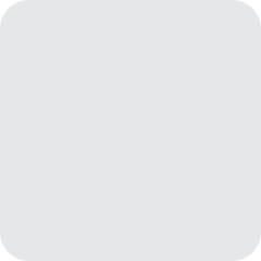 Twitter white large square emoji image