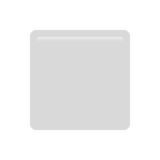 IOS/Apple white medium small square emoji image