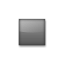 LG white medium small square emoji image