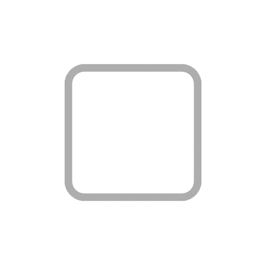 Microsoft white medium small square emoji image