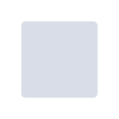 Mozilla white medium small square emoji image