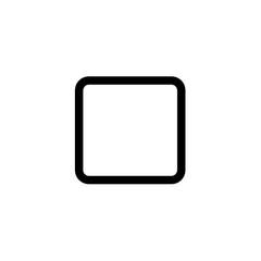 Noto Emoji Font white medium small square emoji image