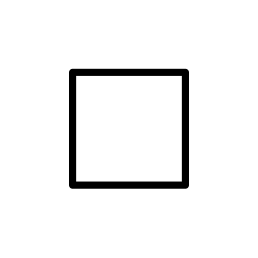 Openmoji white medium small square emoji image