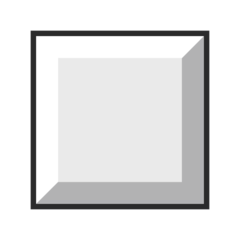Emojidex white medium square emoji image