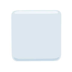 Facebook Messenger white medium square emoji image