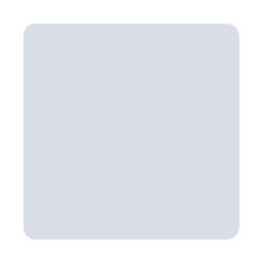 Mozilla white medium square emoji image