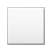 Samsung white medium square emoji image