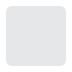 Twitter white medium square emoji image
