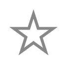 HTC white medium star emoji image