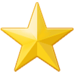 Samsung white medium star emoji image