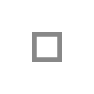HTC white small square emoji image