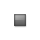 LG white small square emoji image