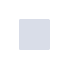 Mozilla white small square emoji image